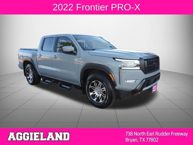 2022 Nissan Frontier Crew Cab PRO-X 4x2