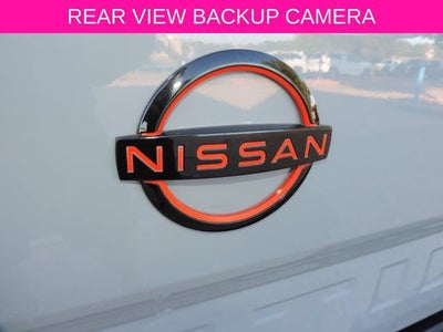 2022 Nissan Frontier Crew Cab PRO-X 4x2