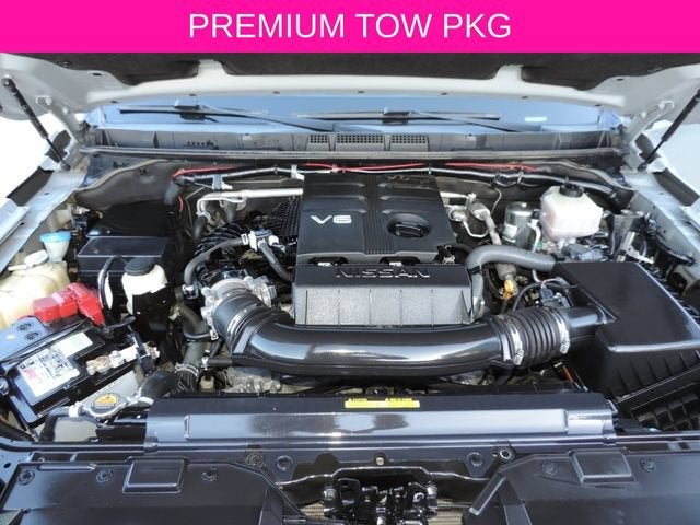 2022 Nissan Frontier Crew Cab PRO-X 4x2