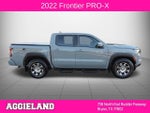 2022 Nissan Frontier Crew Cab PRO-X 4x2