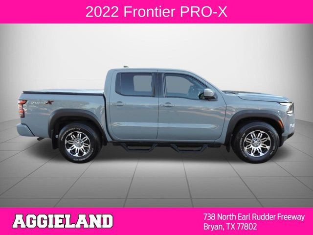 2022 Nissan Frontier Crew Cab PRO-X 4x2
