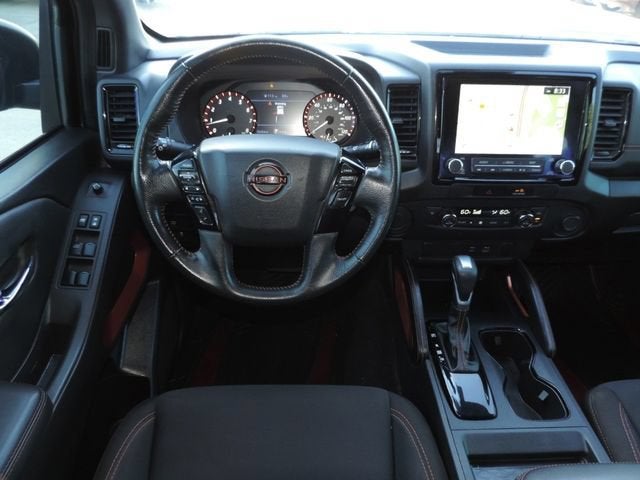 2022 Nissan Frontier Crew Cab PRO-X 4x2