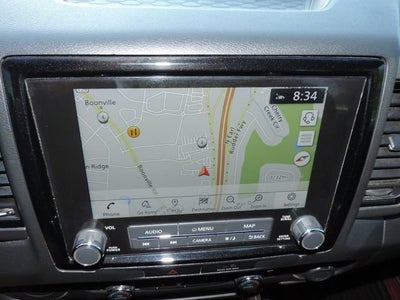 2022 Nissan Frontier Crew Cab PRO-X 4x2