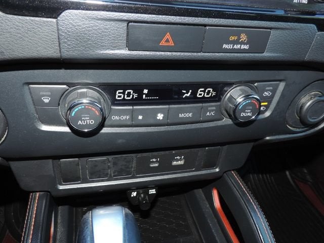 2022 Nissan Frontier Crew Cab PRO-X 4x2
