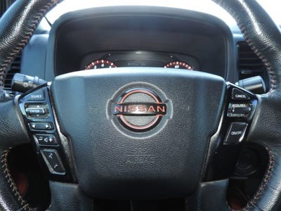 2022 Nissan Frontier Crew Cab PRO-X 4x2