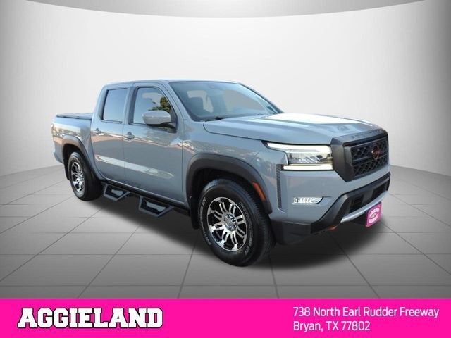 2022 Nissan Frontier Crew Cab PRO-X 4x2