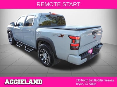 2022 Nissan Frontier Crew Cab PRO-X 4x2