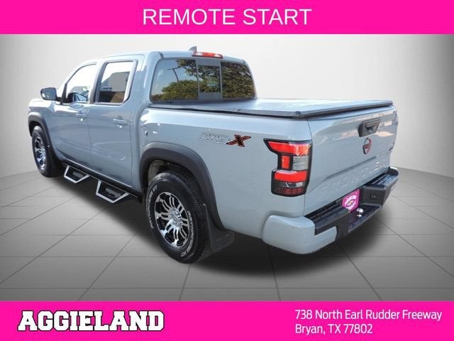 2022 Nissan Frontier Crew Cab PRO-X 4x2