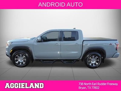 2022 Nissan Frontier Crew Cab PRO-X 4x2