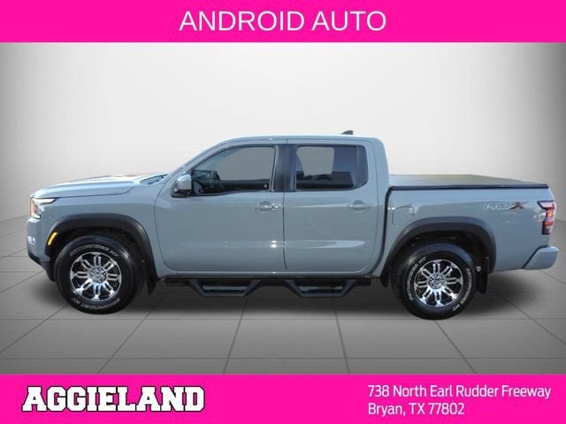 2022 Nissan Frontier Crew Cab PRO-X 4x2