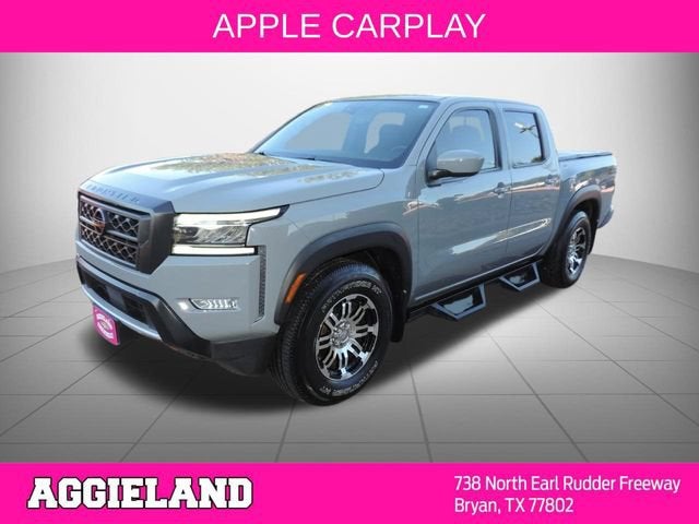 2022 Nissan Frontier Crew Cab PRO-X 4x2