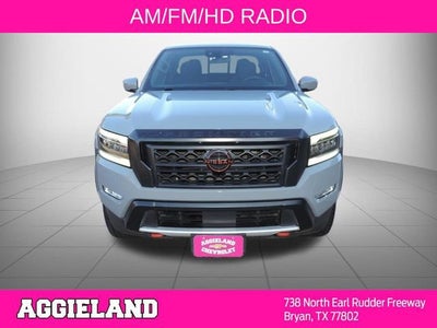 2022 Nissan Frontier Crew Cab PRO-X 4x2