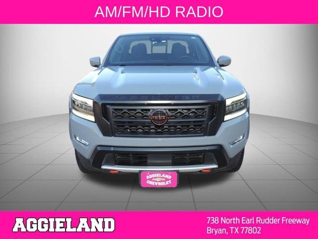 2022 Nissan Frontier Crew Cab PRO-X 4x2