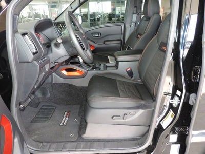 2025 Nissan Frontier Crew Cab Long Bed PRO-4X 4x4