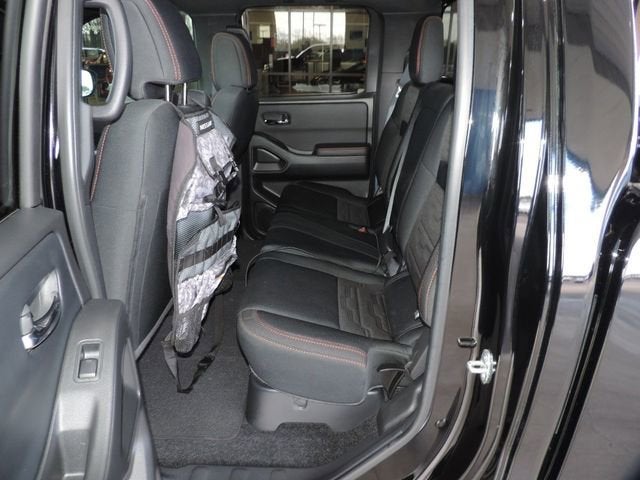 2025 Nissan Frontier Crew Cab Long Bed PRO-4X 4x4