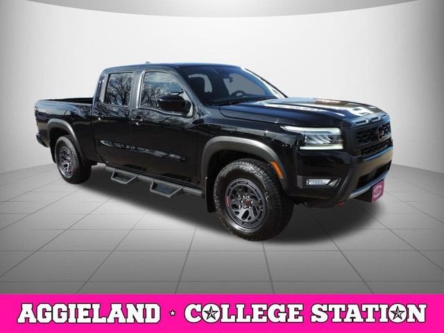 2025 Nissan Frontier Crew Cab Long Bed PRO-4X 4x4