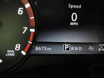 2025 Nissan Frontier Crew Cab Long Bed PRO-4X 4x4