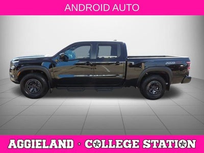 2025 Nissan Frontier Crew Cab Long Bed PRO-4X 4x4