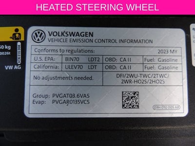 2023 Volkswagen Atlas 3.6L V6 SEL