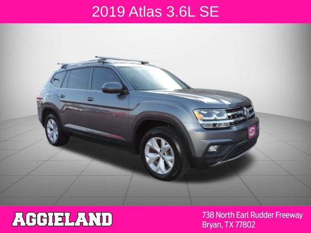 2019 Volkswagen Atlas 3.6L V6 SE