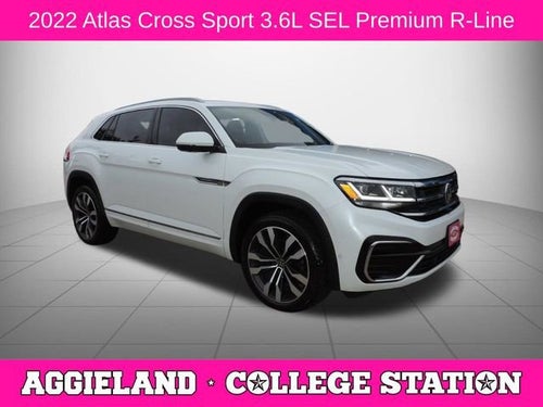 2022 Volkswagen Atlas Cross Sport 3.6L V6 SEL Premium R-Line