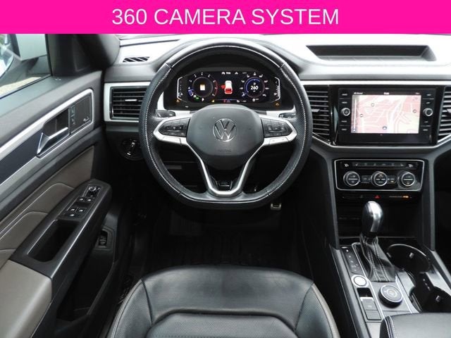 2022 Volkswagen Atlas Cross Sport 3.6L V6 SEL Premium R-Line