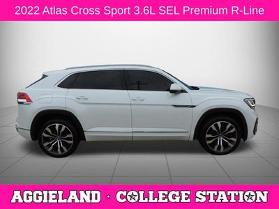 2022 Volkswagen Atlas Cross Sport 3.6L V6 SEL Premium R-Line
