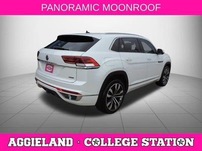 2022 Volkswagen Atlas Cross Sport 3.6L V6 SEL Premium R-Line