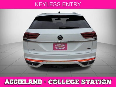 2022 Volkswagen Atlas Cross Sport 3.6L V6 SEL Premium R-Line