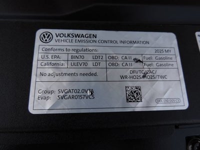 2025 Volkswagen Atlas 2.0T SE w/Technology