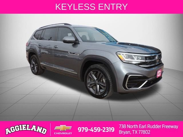 2021 Volkswagen Atlas 3.6L V6 SE w/Technology R-Line