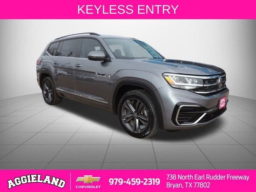 2021 Volkswagen Atlas 3.6L V6 SE w/Technology R-Line