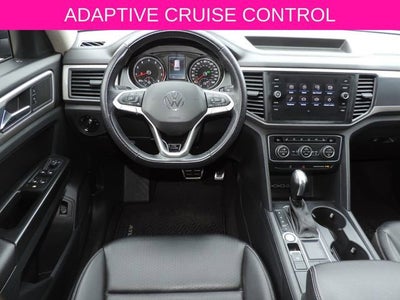 2021 Volkswagen Atlas 3.6L V6 SE w/Technology R-Line
