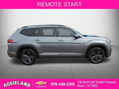 2021 Volkswagen Atlas 3.6L V6 SE w/Technology R-Line