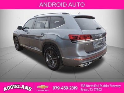 2021 Volkswagen Atlas 3.6L V6 SE w/Technology R-Line