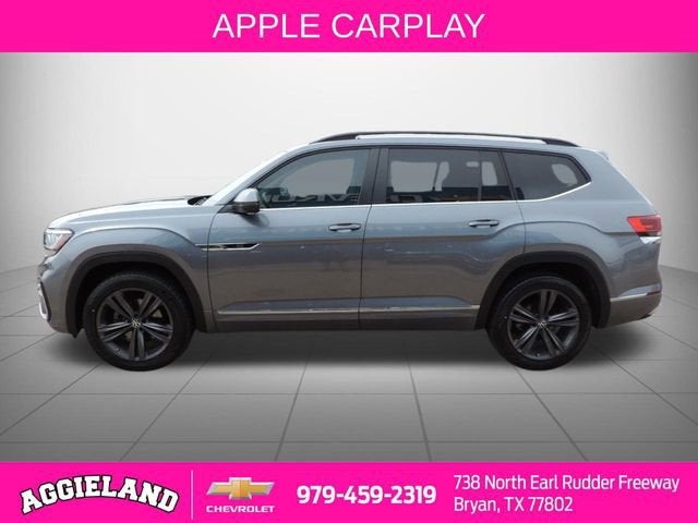 2021 Volkswagen Atlas 3.6L V6 SE w/Technology R-Line