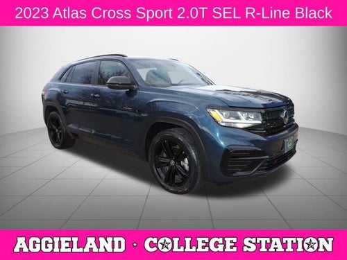 2023 Volkswagen Atlas Cross Sport 2.0T SEL R-Line Black