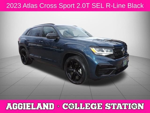 2023 Volkswagen Atlas Cross Sport 2.0T SEL R-Line Black