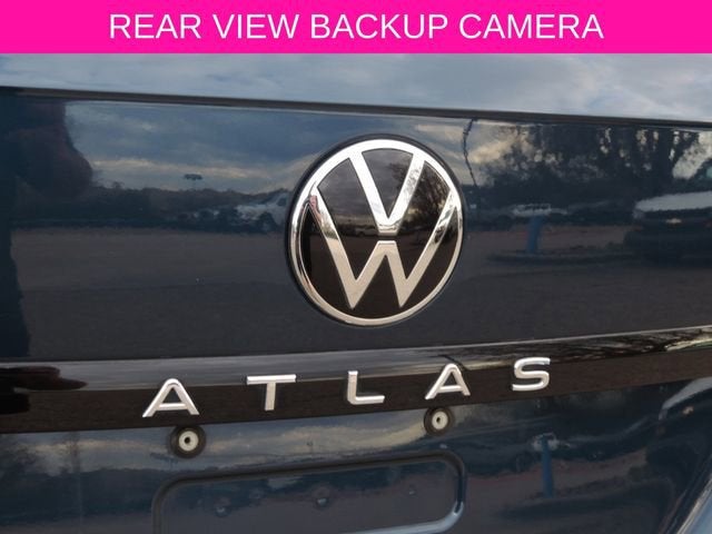 2023 Volkswagen Atlas Cross Sport 2.0T SEL R-Line Black