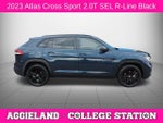 2023 Volkswagen Atlas Cross Sport 2.0T SEL R-Line Black
