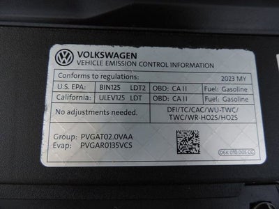 2023 Volkswagen Atlas Cross Sport 2.0T SEL R-Line Black