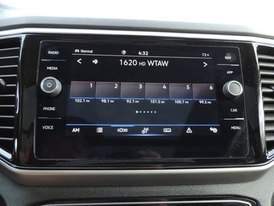 2023 Volkswagen Atlas Cross Sport 2.0T SEL R-Line Black