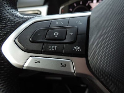 2023 Volkswagen Atlas Cross Sport 2.0T SEL R-Line Black