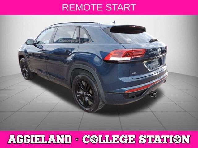 2023 Volkswagen Atlas Cross Sport 2.0T SEL R-Line Black