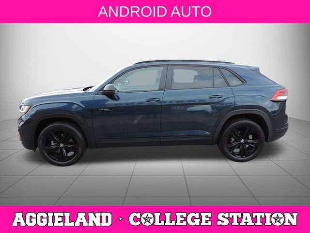 2023 Volkswagen Atlas Cross Sport 2.0T SEL R-Line Black