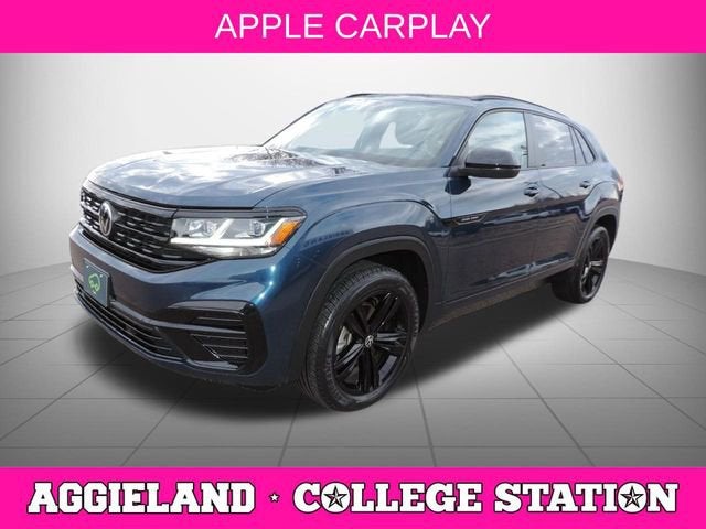2023 Volkswagen Atlas Cross Sport 2.0T SEL R-Line Black