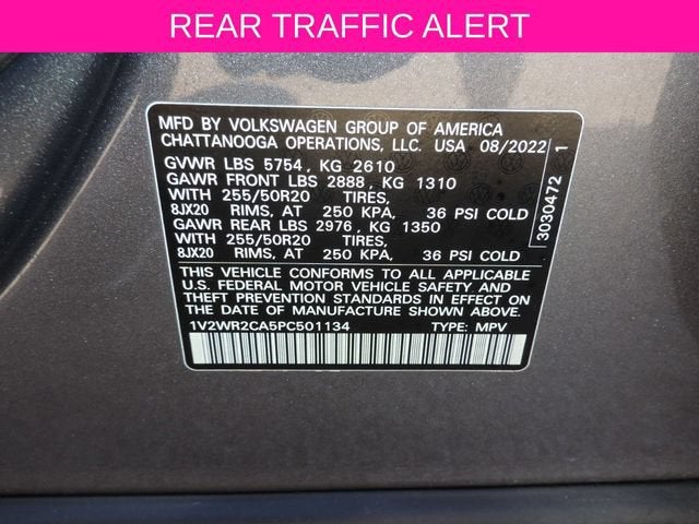 2023 Volkswagen Atlas 3.6L V6 SE w/Technology