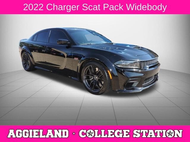 2022 Dodge Charger Scat Pack Widebody