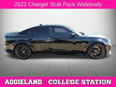 2022 Dodge Charger Scat Pack Widebody