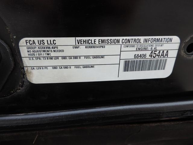 2019 Dodge Charger Scat Pack RWD